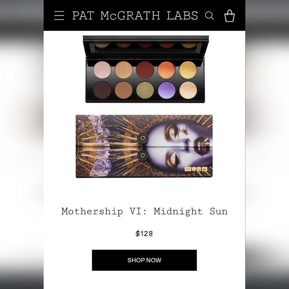 Pat McGrath Labs Eyeshadow Palette